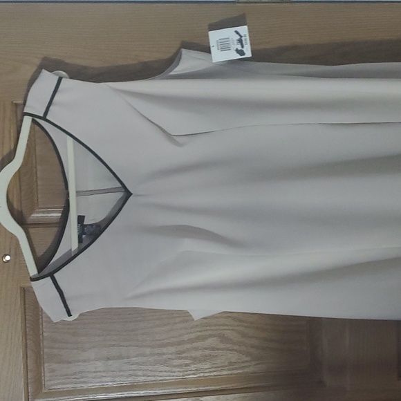 Alfani Sleeveless V-Neck Midi Dress - Picture 2 of 7